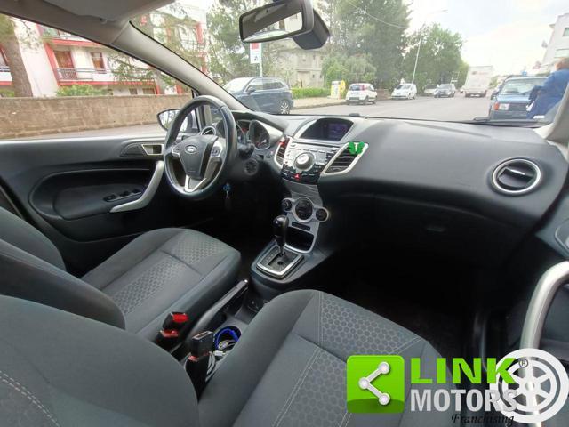 FORD Fiesta 1.4 aut. 5 porte Titanium