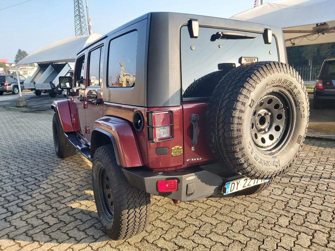 Jeep Wrangler Unlimited 2.8 CRD Sahara Auto