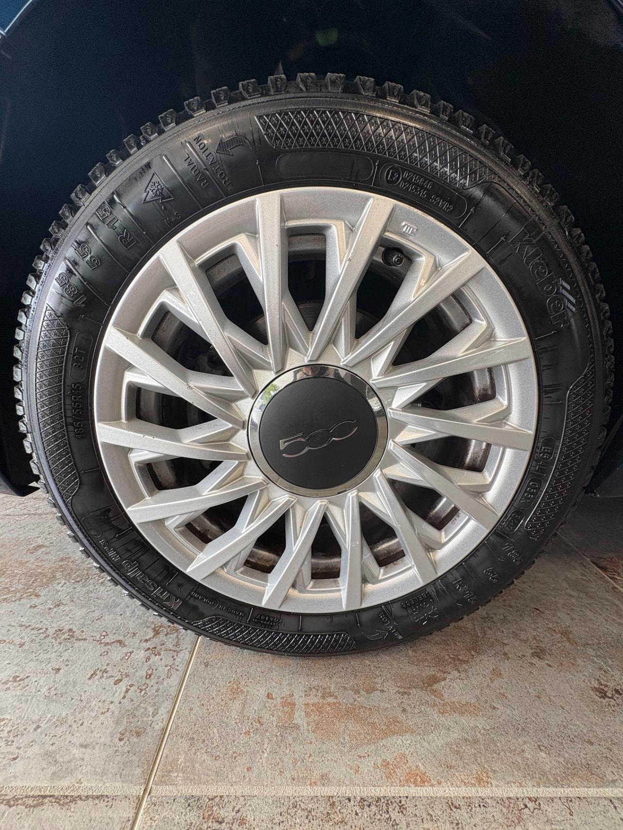 Fiat 500 1.2 Lounge