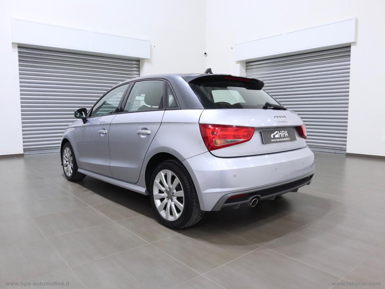 AUDI A1 SPORTBACK 1.4 TDI S-LINE EXT. NAVI