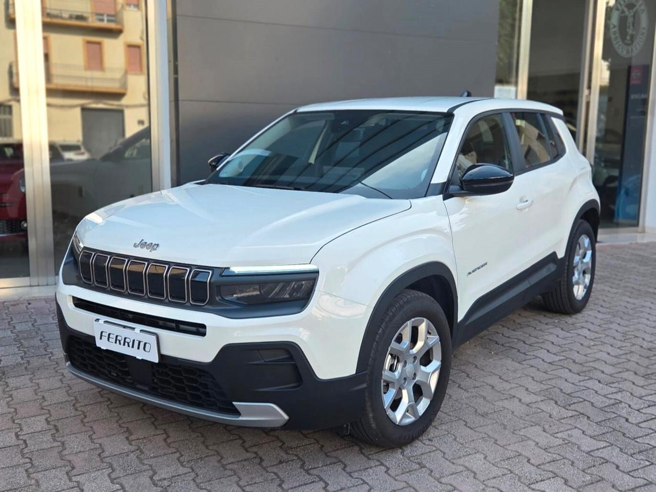 Jeep Avenger 1.2 Turbo ALTITUDE 1.800 km PRIVATA