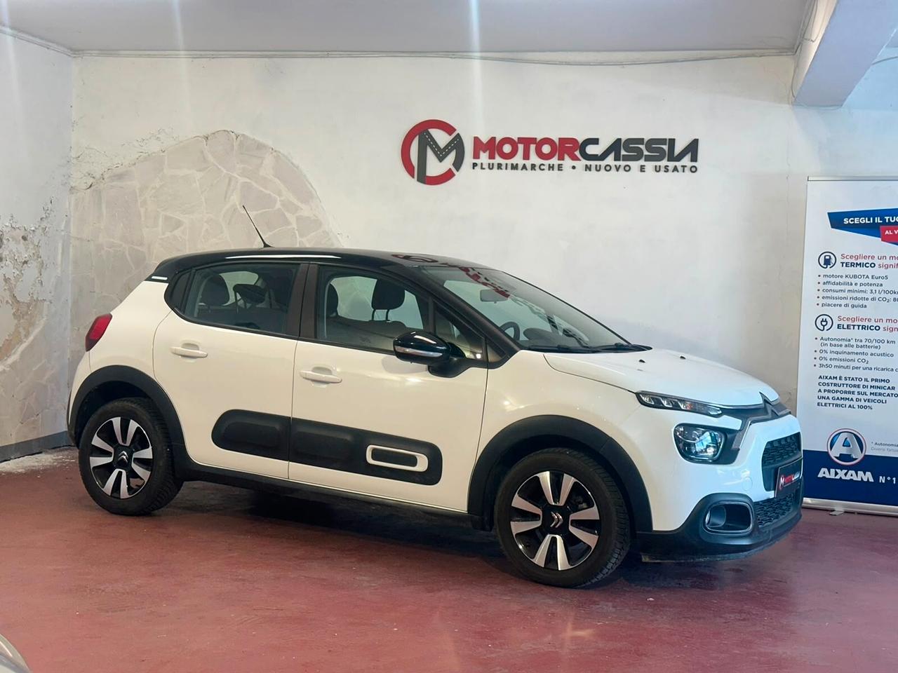Citroen C3 PureTech 110 S&S EAT6 Shine Pack
