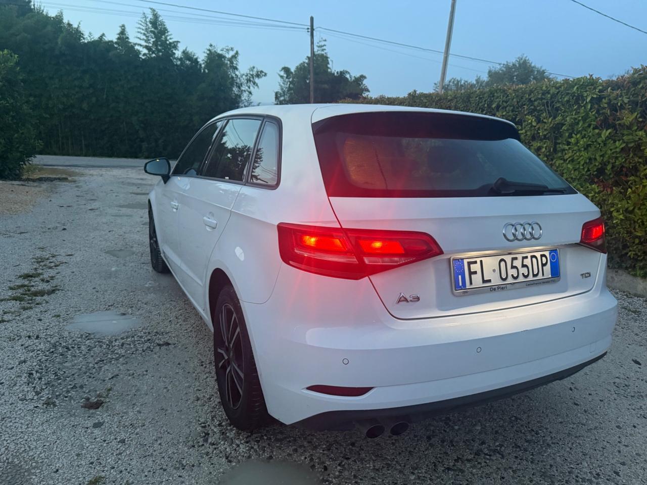 Audi A3 SPB 2.0 TDI S tronic Sport