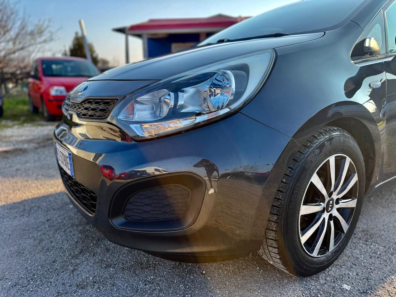 Kia Rio 1.2 CVVT 5p. GPL EX PLUS