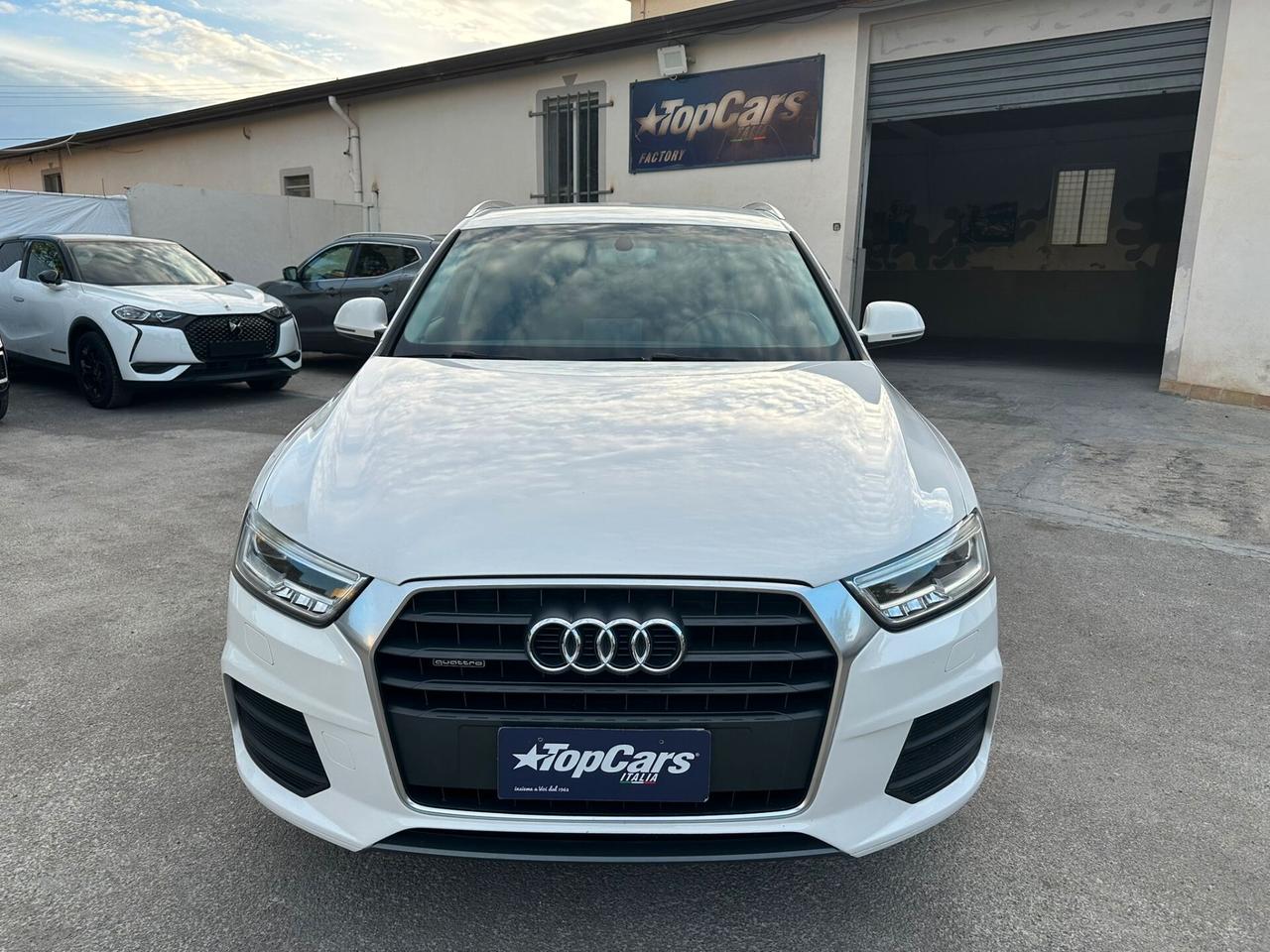 Audi Q3 2.0 TDI Quattro S tronic S Line - 2015