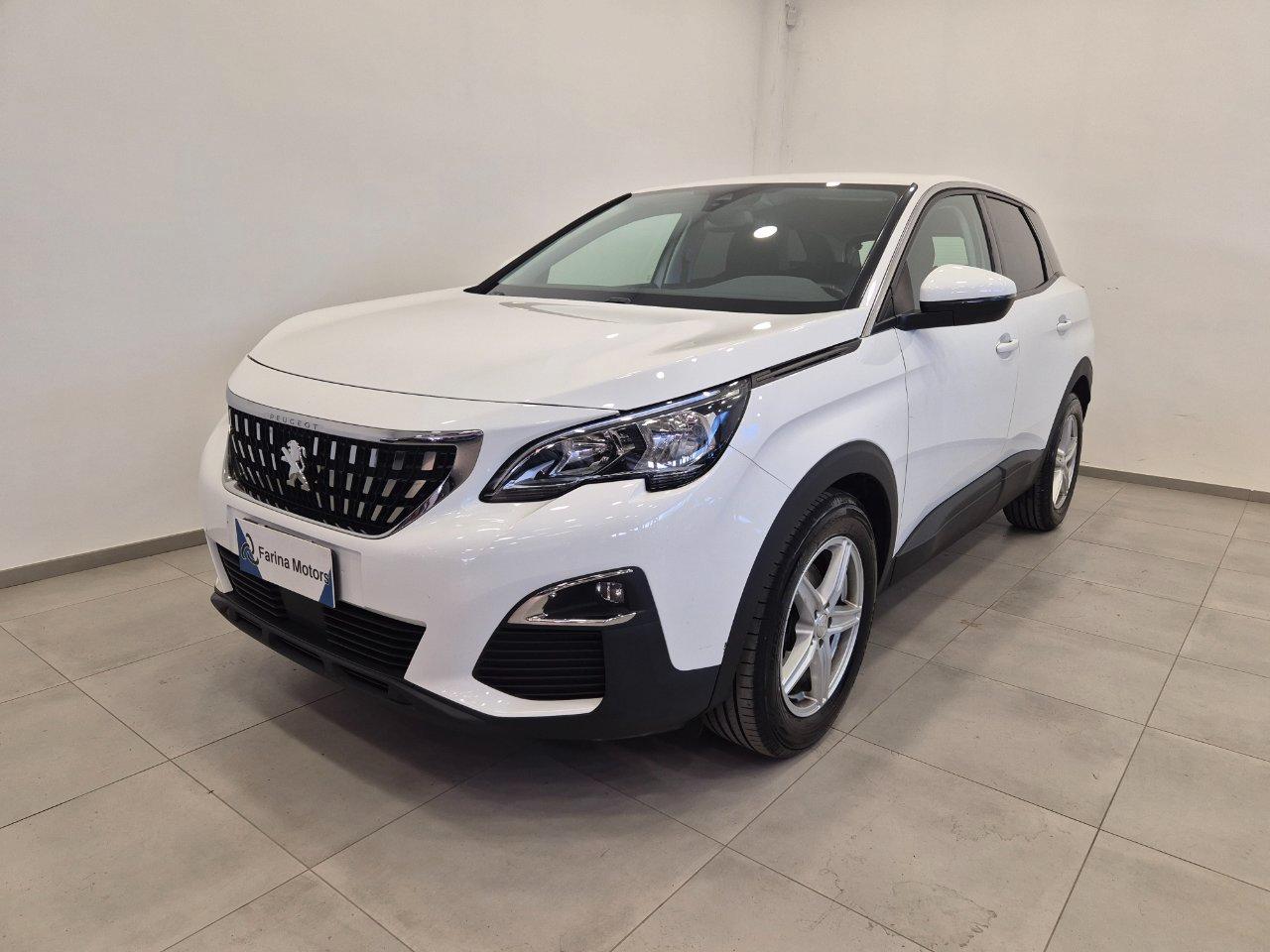 Peugeot 3008 1.6 bluehdi Access 120cv - UNIPROPRIETARIO - NEOPATENTATI - Sens. Park. - Cruise/Lim