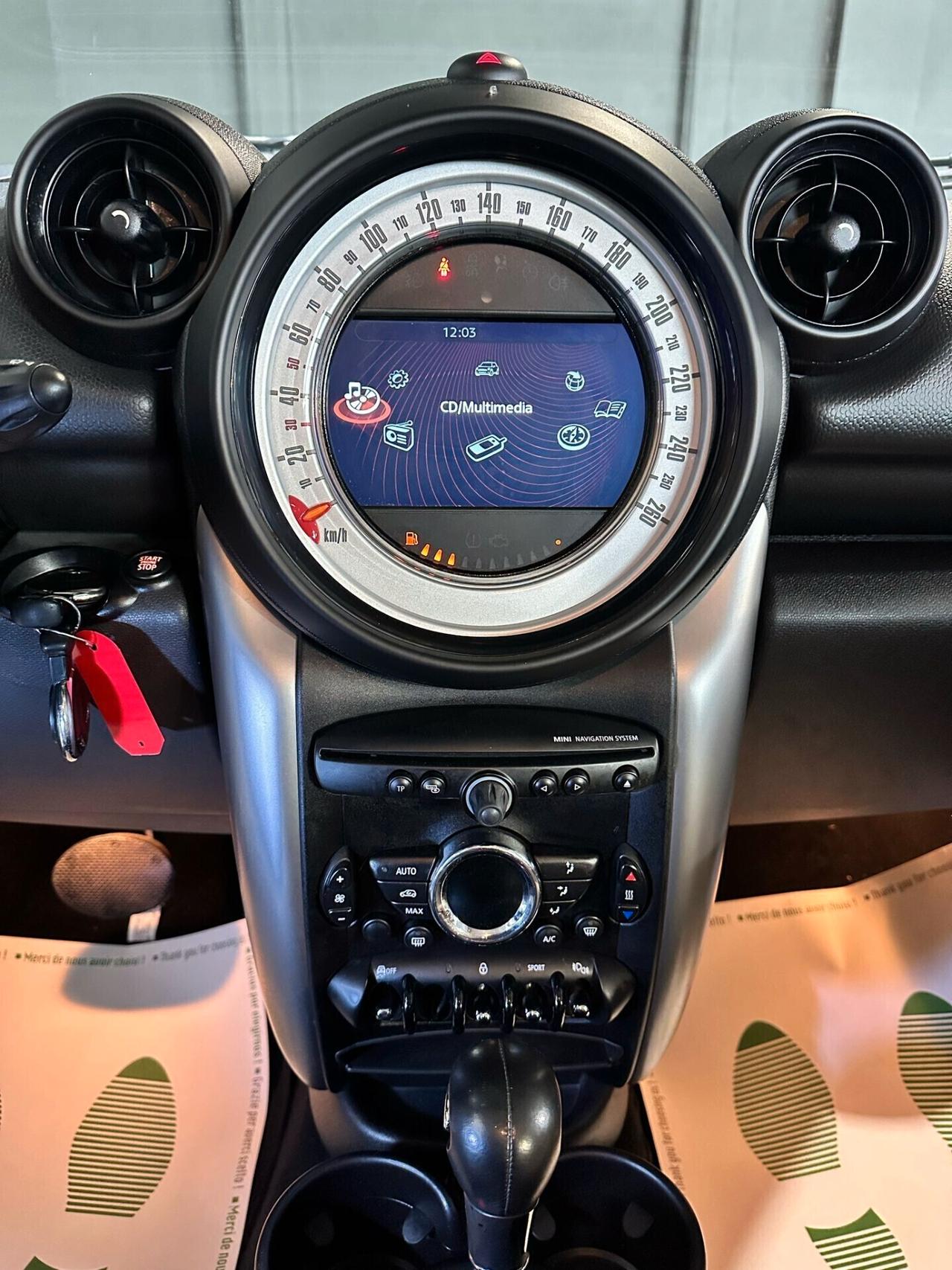 Mini Cooper D Countryman Mini 2.0 Cooper D Countryman BUSINESS ALL4 Automatica