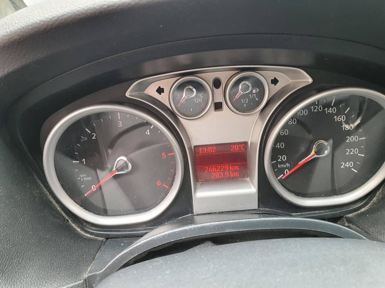 Ford Focus 1.6 TDCi (90CV) NAVIGATORE RETROCAMERA