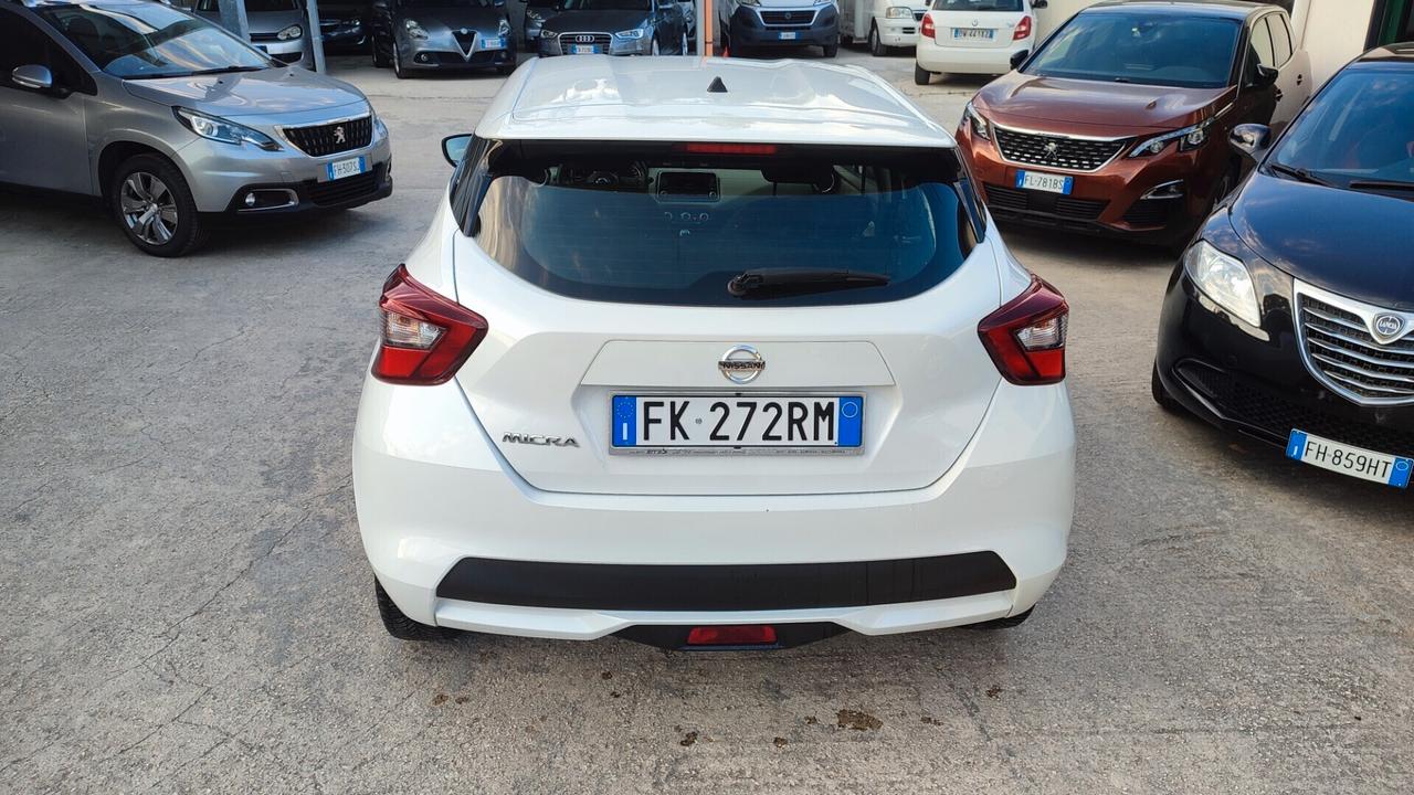 Nissan Micra 1.5 dCi 8V 5 porte Visia+