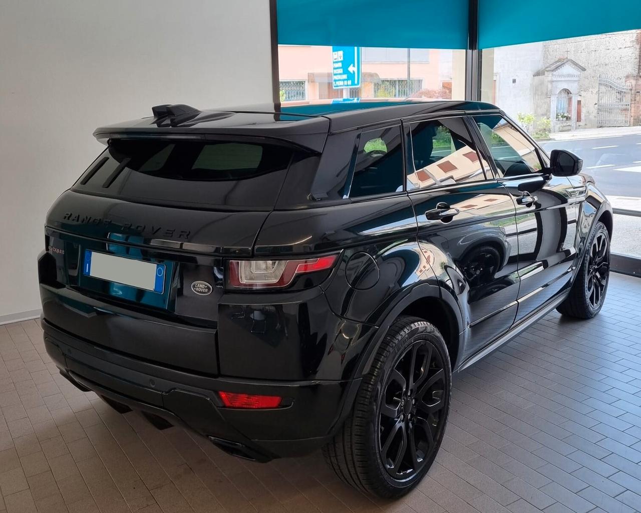 Land Rover Range Rover Evoque 2.0 TD4 150 CV Dynamic BLACK EDITION