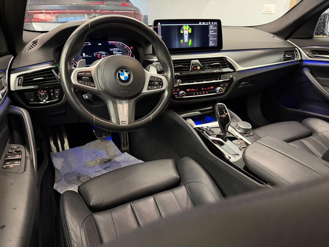 Bmw 520 520d 48V Touring Msport