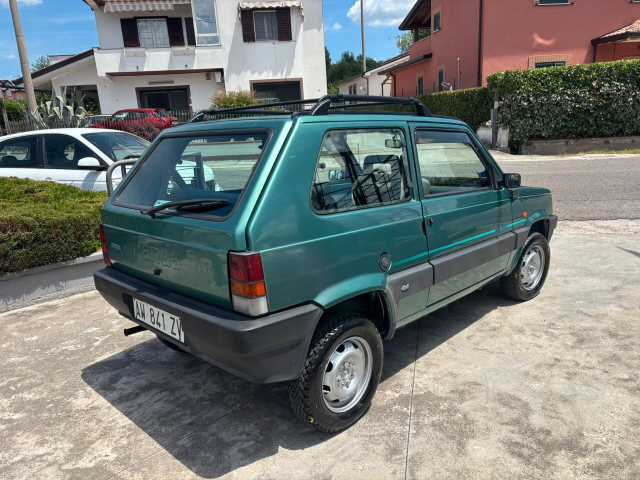 Fiat Panda 1100 i.e. cat 4x4 Trekking