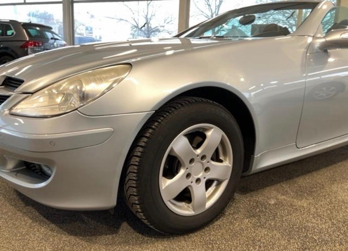 Mercedes-benz SLK 200 Kompressor cat