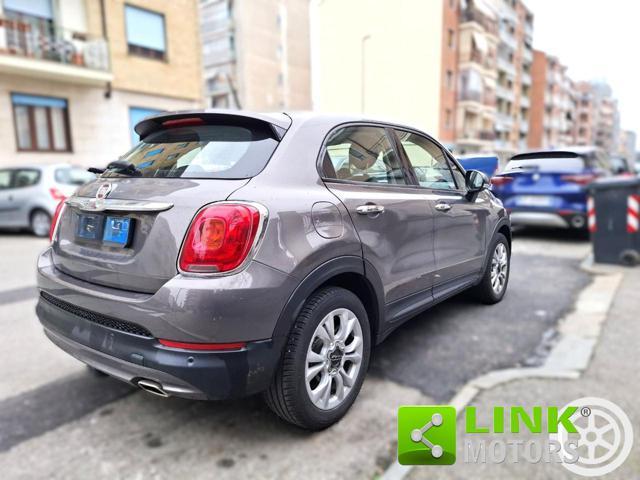 FIAT 500X 1.6 MultiJet 120 CV Pop Star GANCIO TRAINO