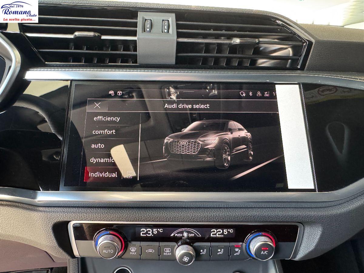 Audi Q3 SPB 35 TDI S tronic S line Black Identity#TETTO APRIBILE!