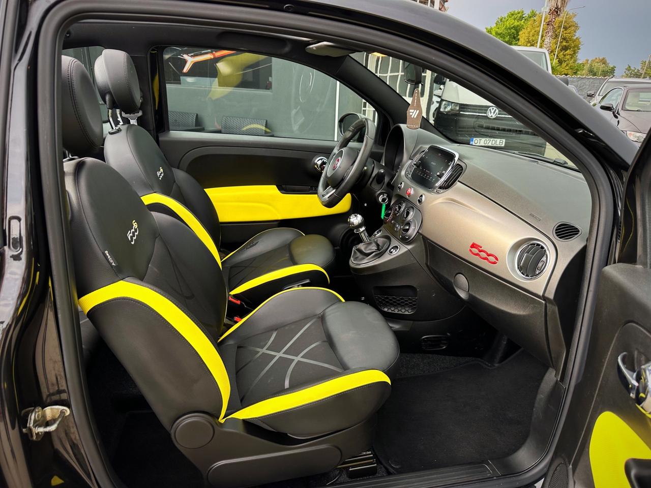 Fiat 500 C 1.2 S 48.000 km Unico Proprietario Garanzia 12 Mesi