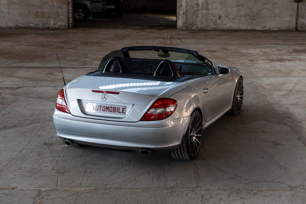 Mercedes-benz SLK 350 cat