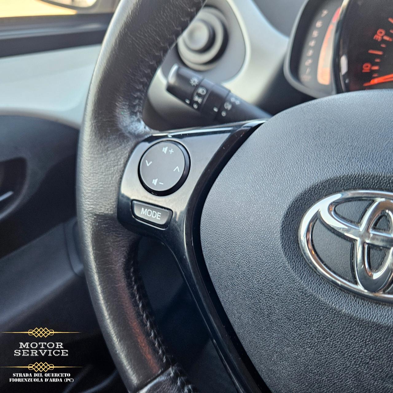 Toyota Aygo 1.0 VVT-i 69 CV 5p UNIPRO DA 89€ MESE