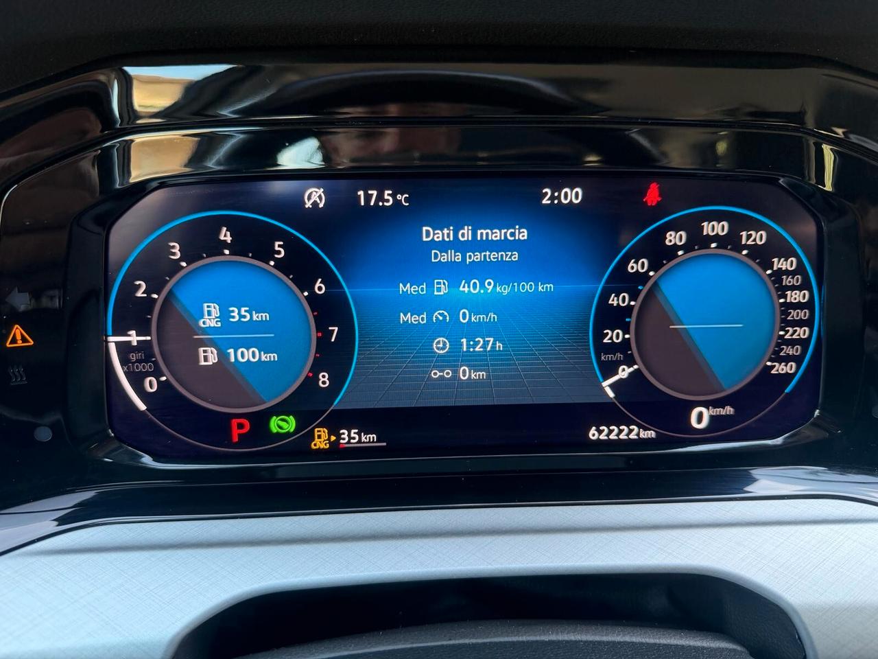 Volkswagen Golf 1.5 TGI DSG Life