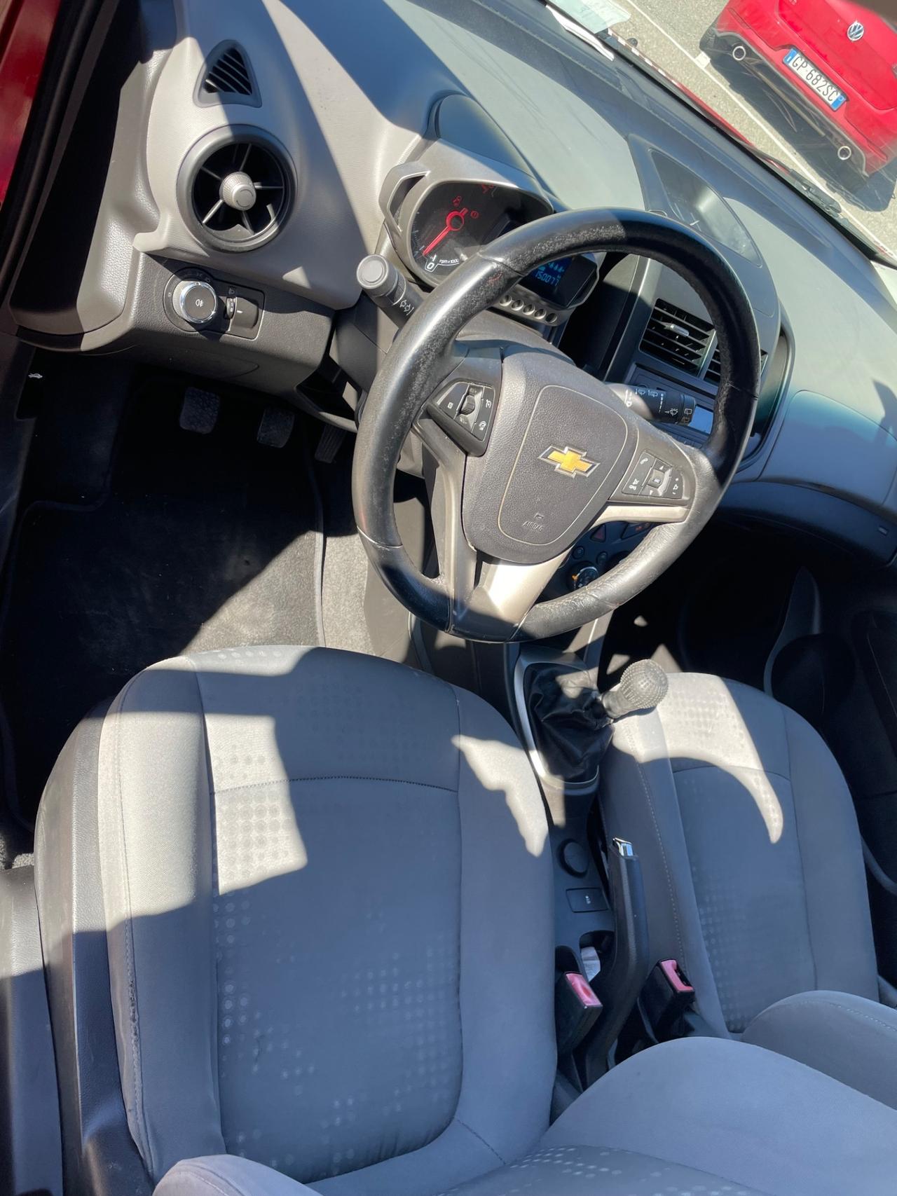 Chevrolet Aveo 1.2 Va bene per neopatentati