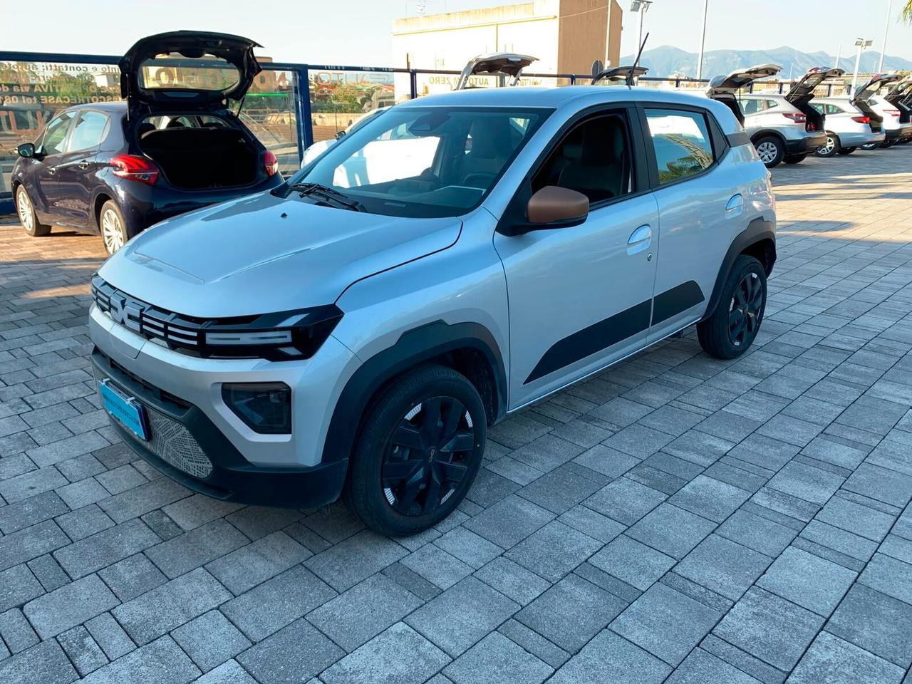 Dacia Spring Electric 65 Extreme