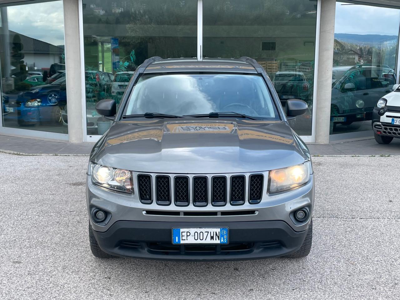 Jeep Compass 2.2 CRD Sport 4wd 163cv MANUALE