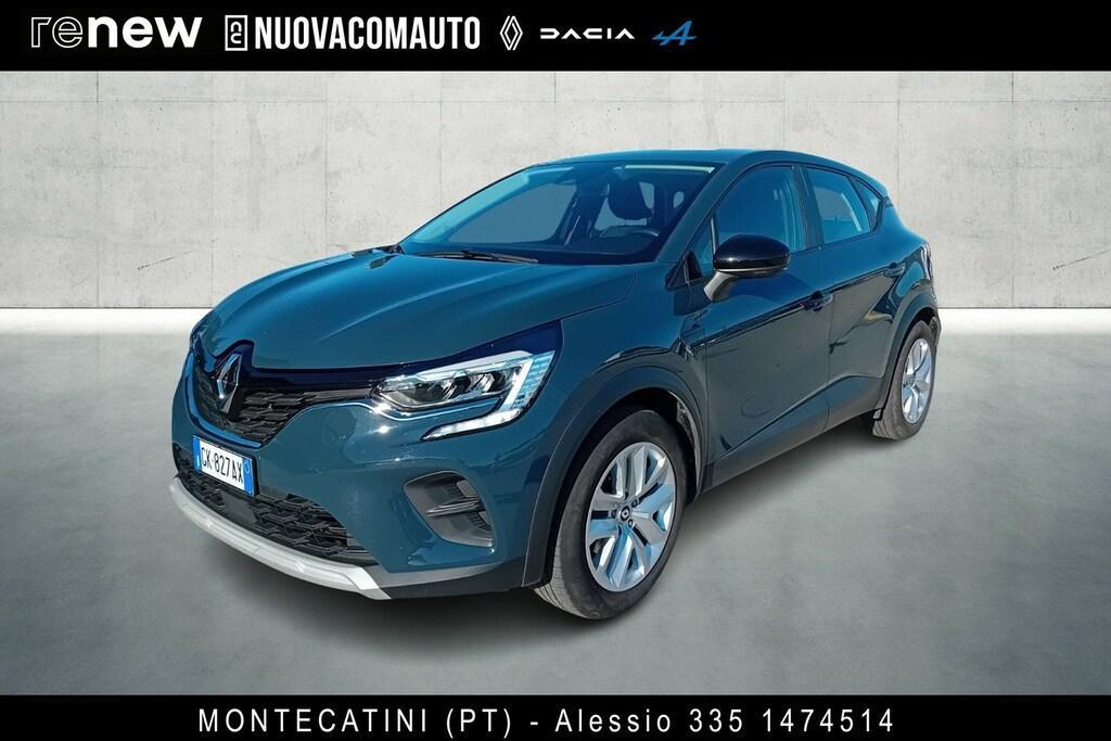 Renault Captur 1.6 Hybrid Equilibre E-Tech Auto