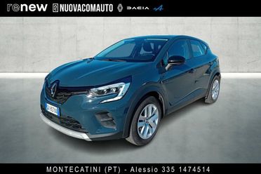 Renault Captur 1.6 Hybrid Equilibre E-Tech Auto