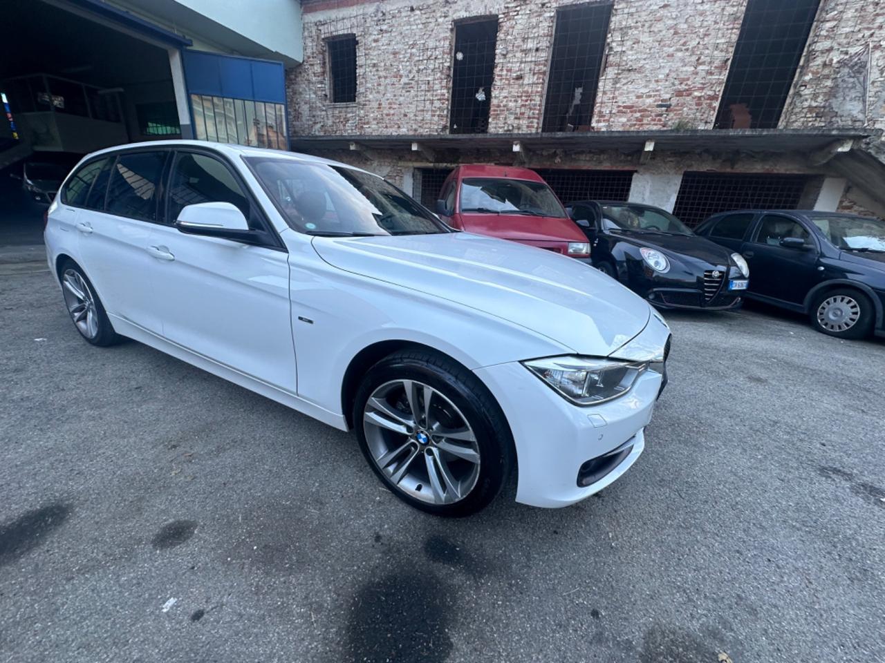 Bmw 320 320d Touring Sport