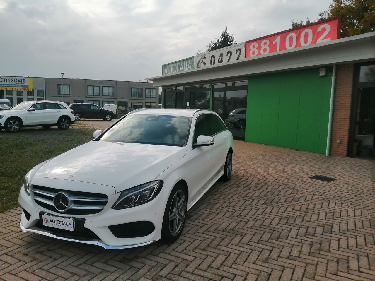 Mercedes-benz C 250 C 250 BlueTEC S.W. Automatic Premium AMG