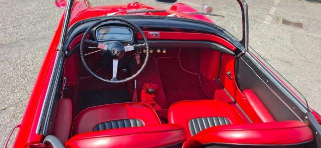 FIAT 1200 GRANLUCE TRASFORMABILE *TARGHE NERE LA SPEZIA*