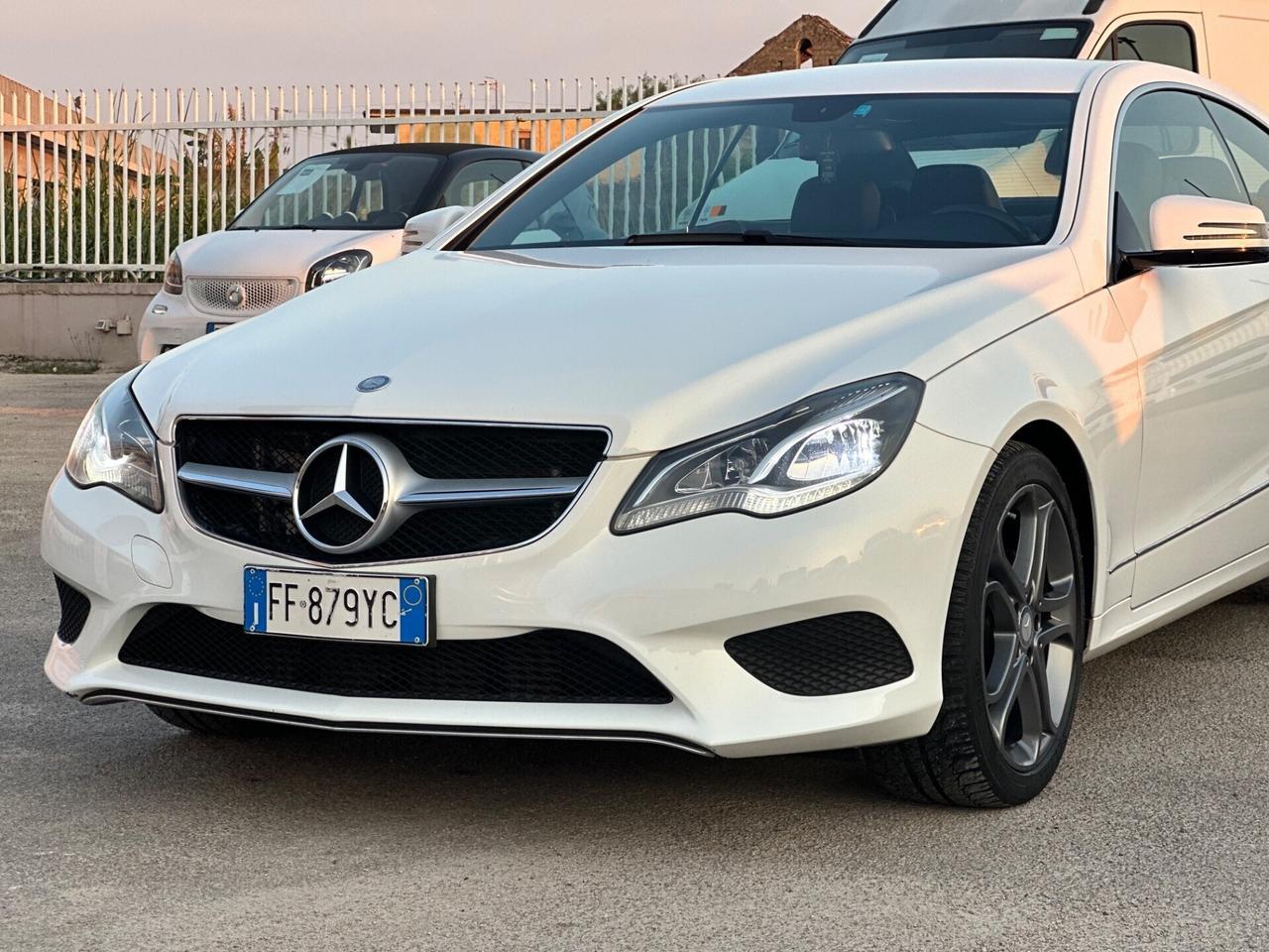 Mercedes Classe E Coupe' 2016 AUT. 2.2 170CV DA VE