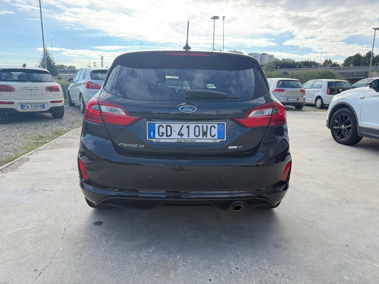 Ford Fiesta 1.0 Ecoboost 5 porte ST-Line