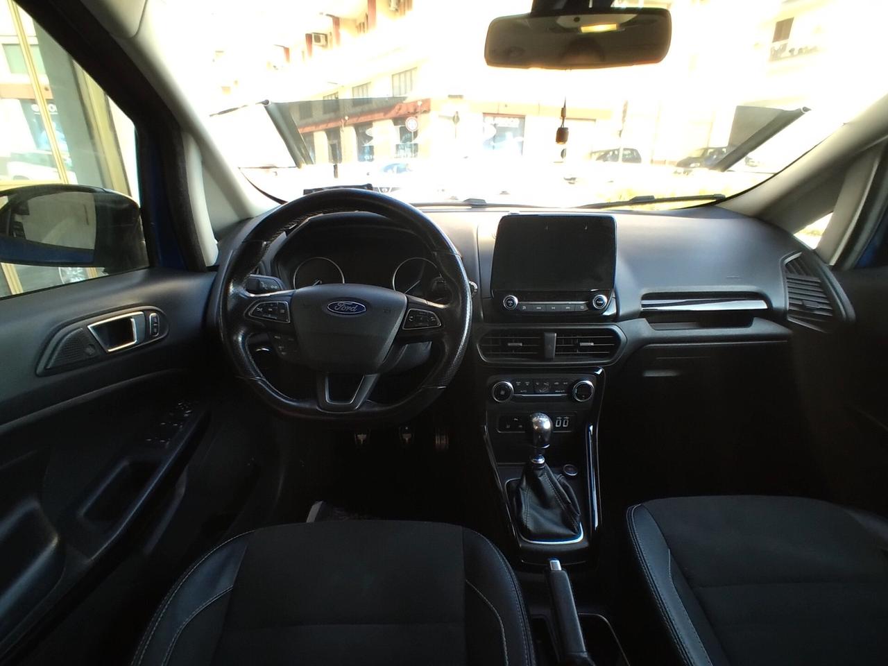 Ford EcoSport 1.5 Ecoblue 100 CV Start&Stop ST-Line