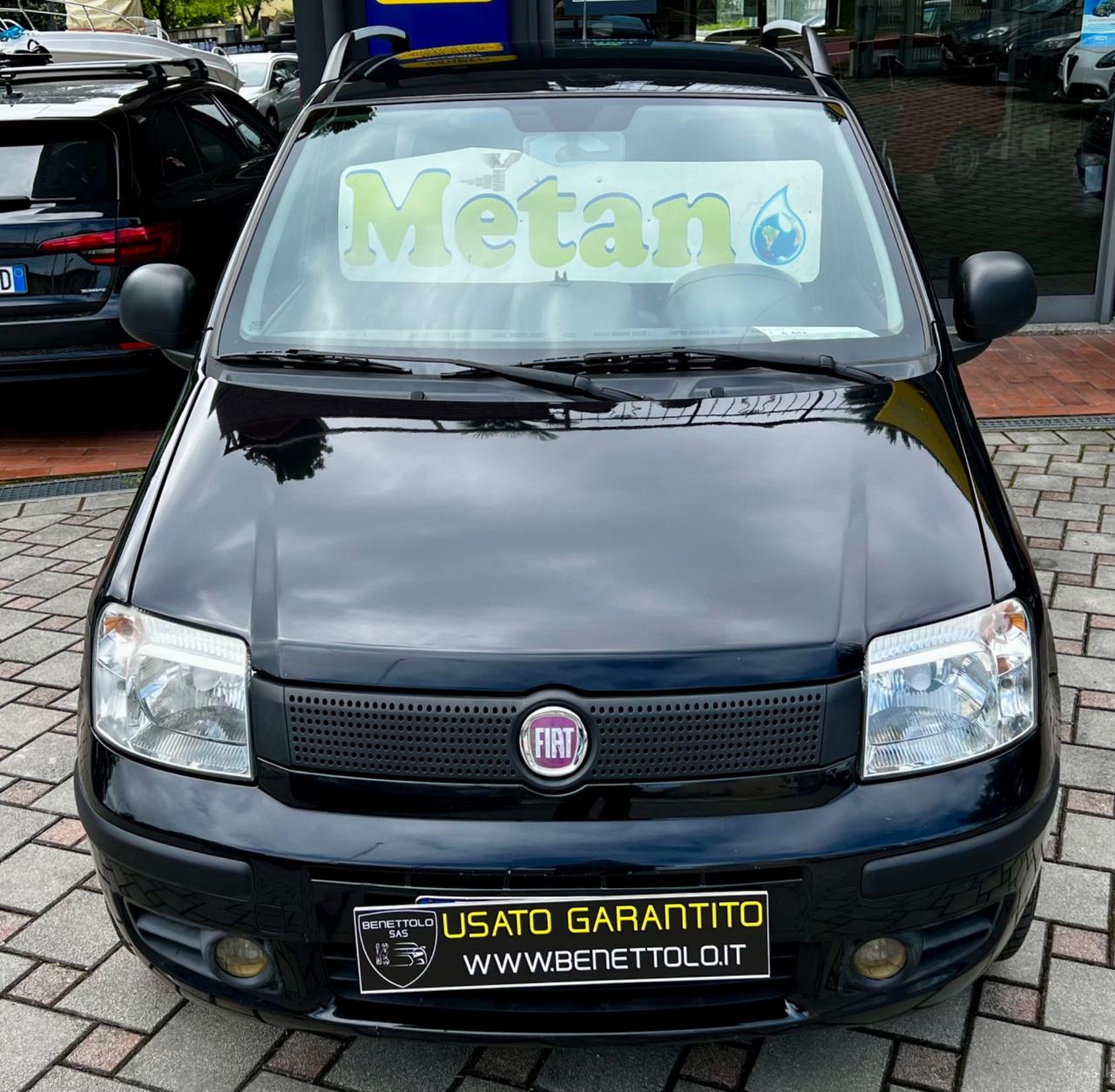 Fiat Panda 1.4 metano unicamano
