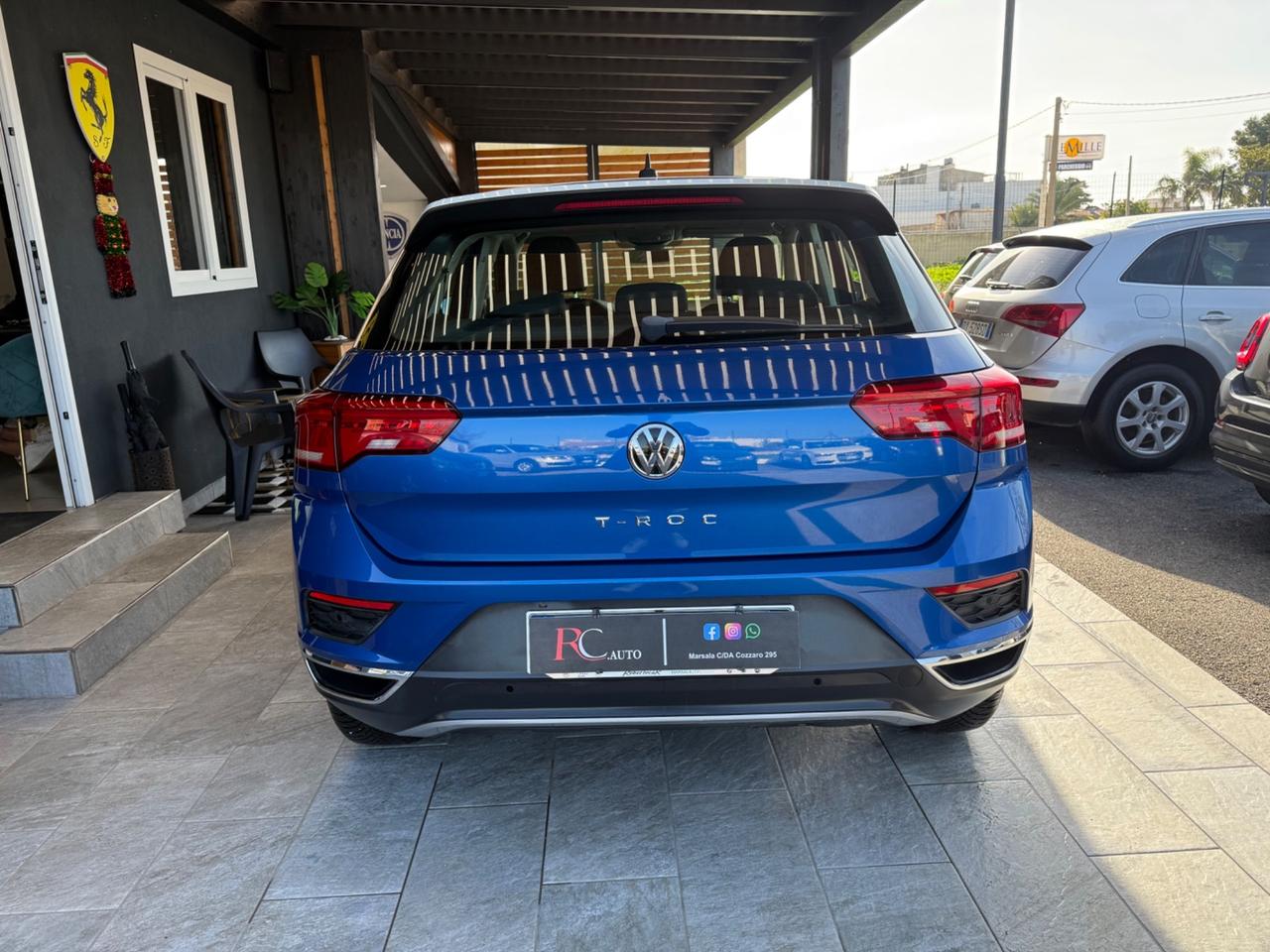 Volkswagen T-Roc 1.6 TDI SCR Advanced BlueMotion Technology