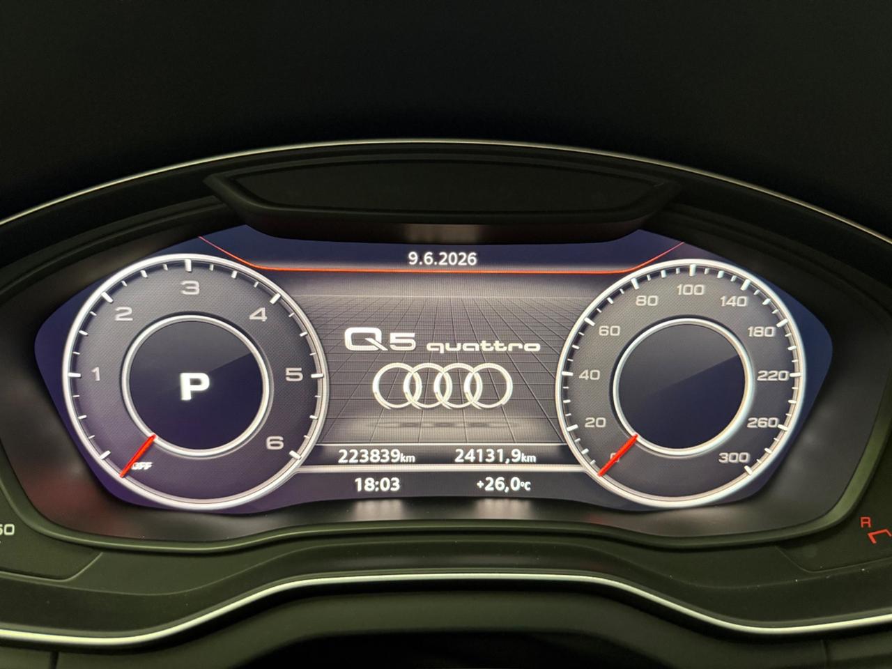 Audi Q5 40 TDI quattro S tronic line plus