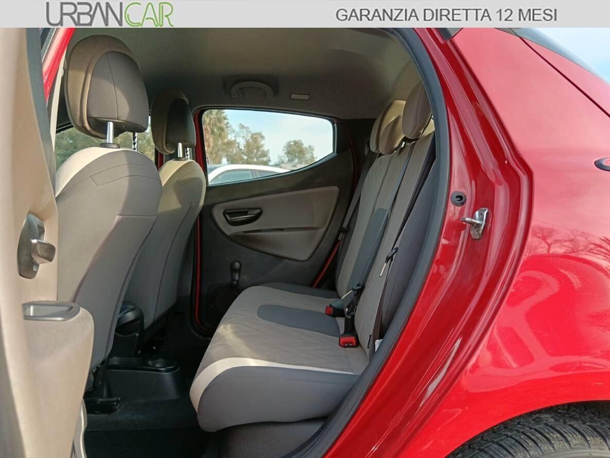 LANCIA YPSILON 1.2 5p 69 Cv - GARANZIA