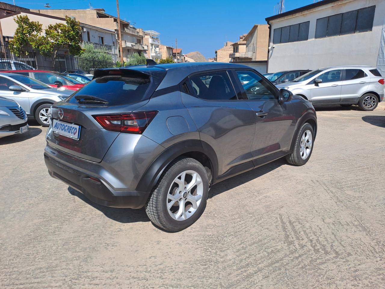 Nissan Juke 1.0 DIG-T 114 CV DCT N-Connecta