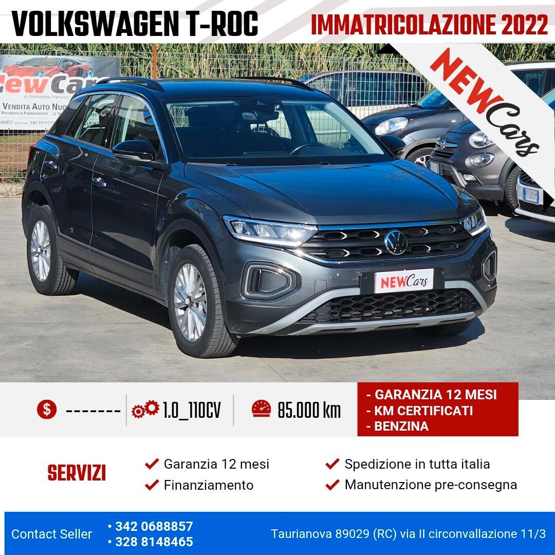 Volkswagen T-Roc 1.0 TSI