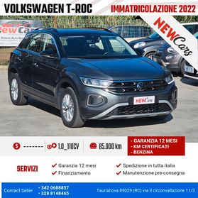 Volkswagen T-Roc 1.0 TSI