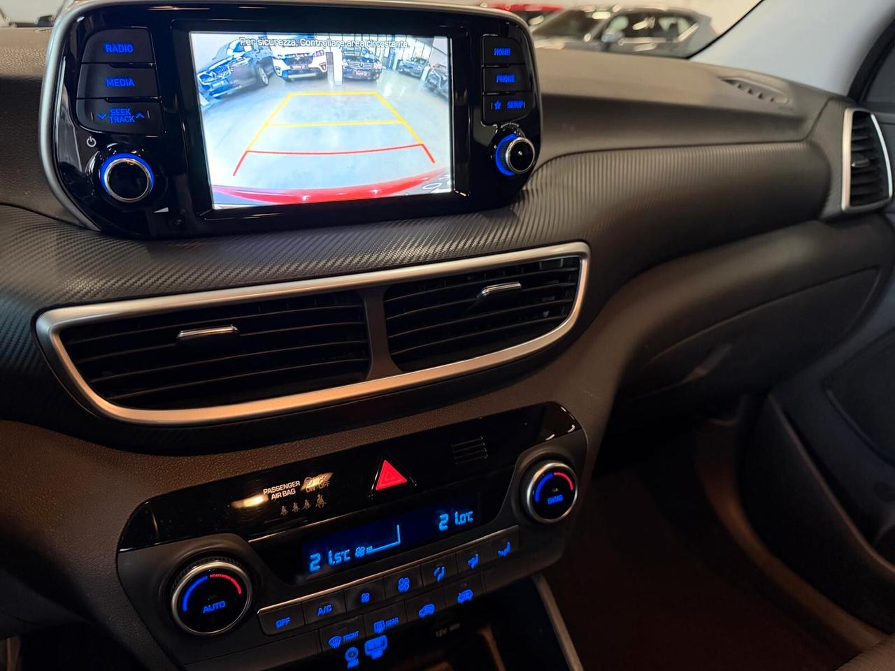 Hyundai Tucson 1.6 CRDi XTech