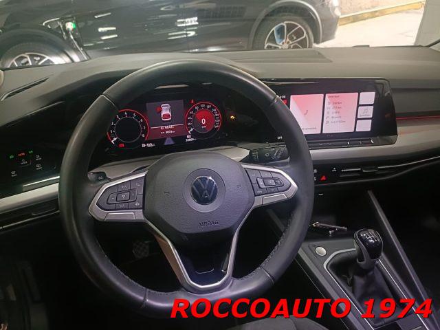 VOLKSWAGEN Golf 1.0 TSI EVO Life PREZZO REALE NEOPATENTATI