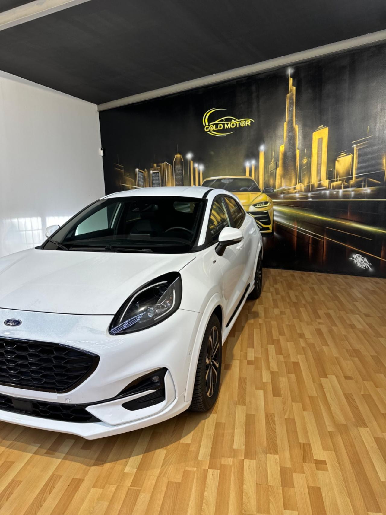Ford Puma 1.0 EcoBoost Hybrid 125 CV S&S aut. ST-Line