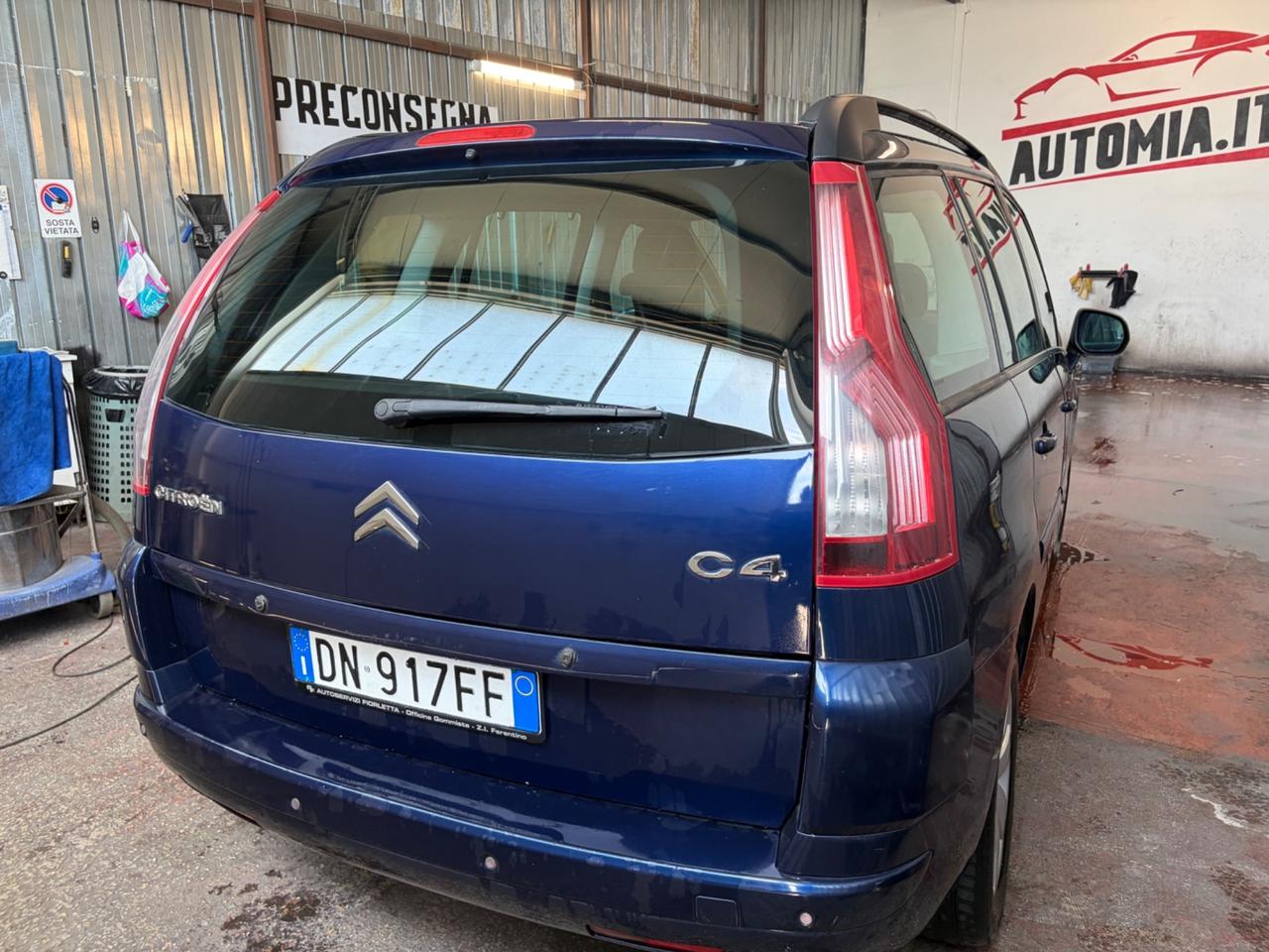 Citroen C4 Grand Picasso 1.6HDi 110FAP CMP6 Exclusive