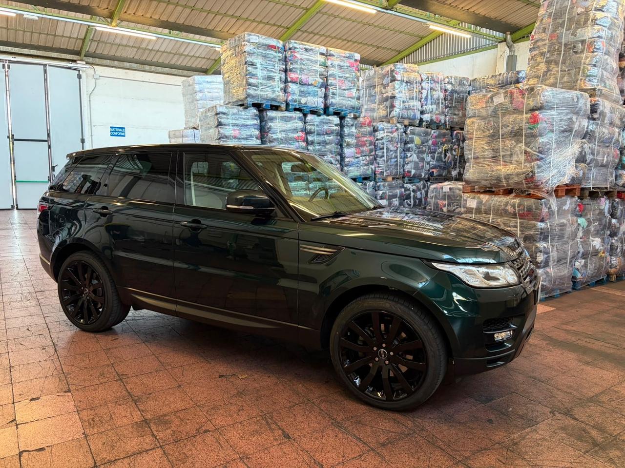 Land Rover Range Sport 3.0 TDV6 SE