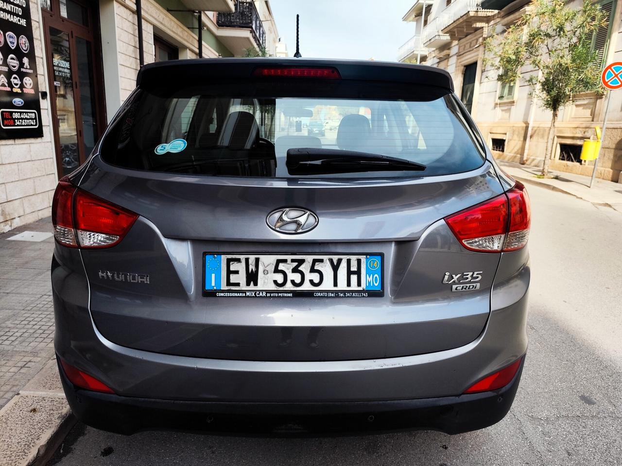 Hyundai iX35 1.7 CRDi 115CV 2WD DIESEL