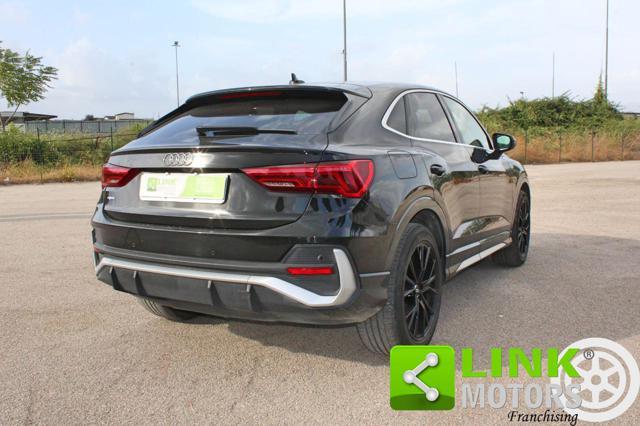 AUDI Q3 SPB 35 TDI quattro S tronic S Line GARANZIA