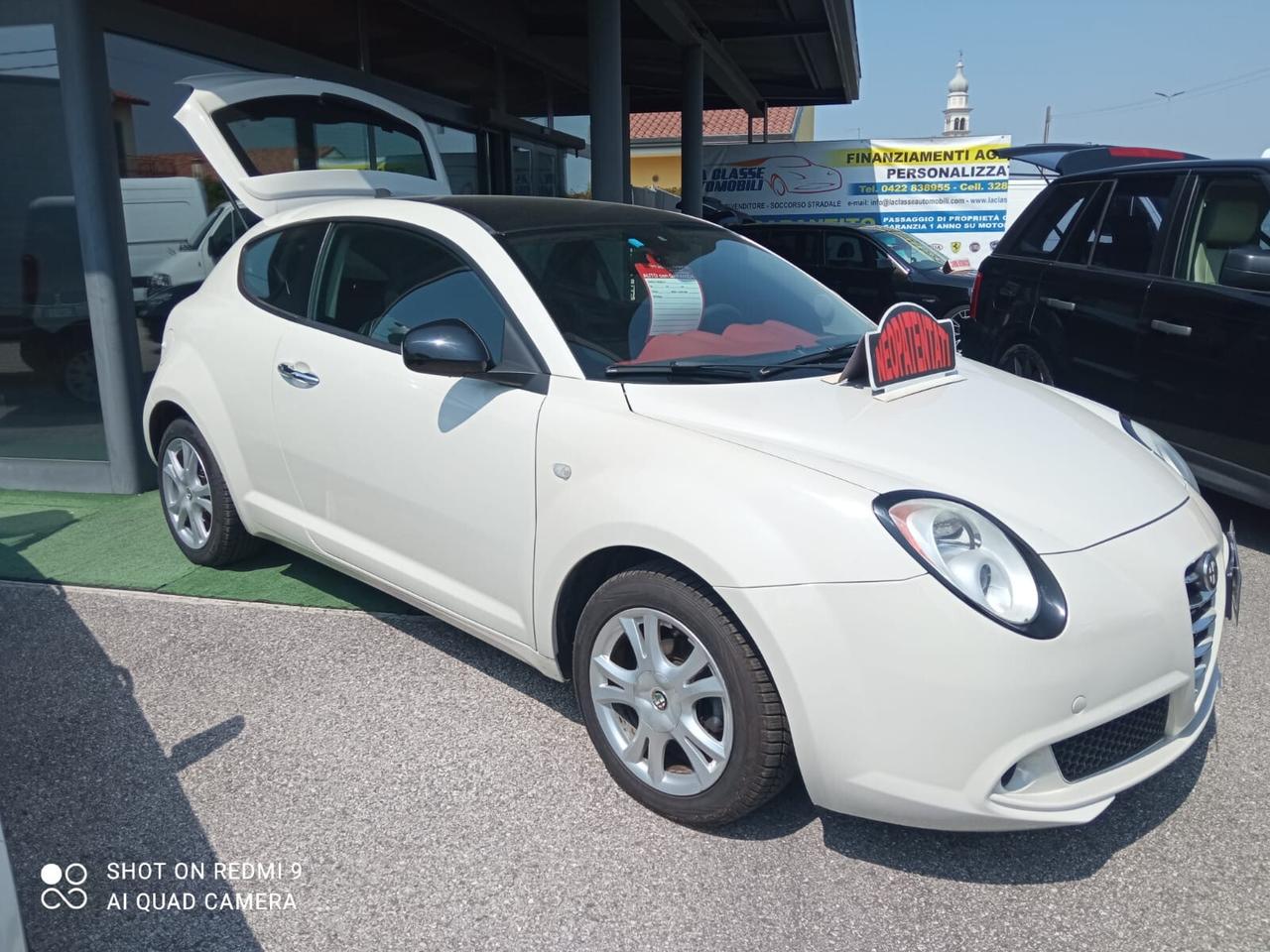 Alfa Romeo MiTo 1.4 78 CV S&S Progression neopatentati
