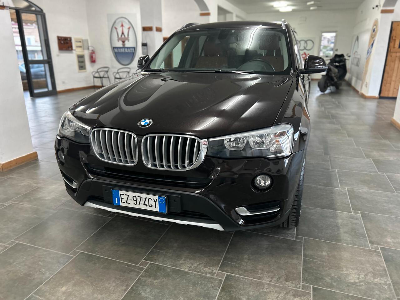 Bmw X3 xDrive20d xLine 190 cv 07/2015